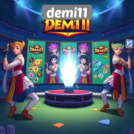 Keunggulan Fitur Interaktif di Situs Game demi11