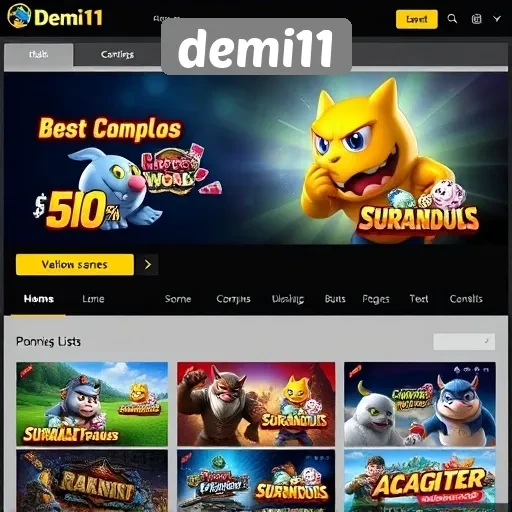 Mengenal Demi11 Sebagai Platform Game Online Terpercaya