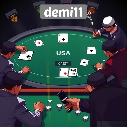 Taktik dan Strategi Bermain di Demi11 untuk Pemula